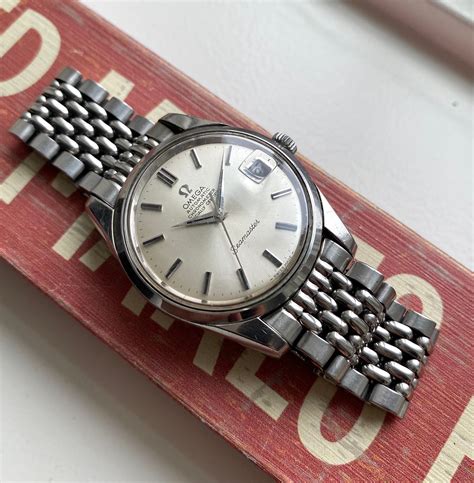 vintage Omega Seamaster chronometer